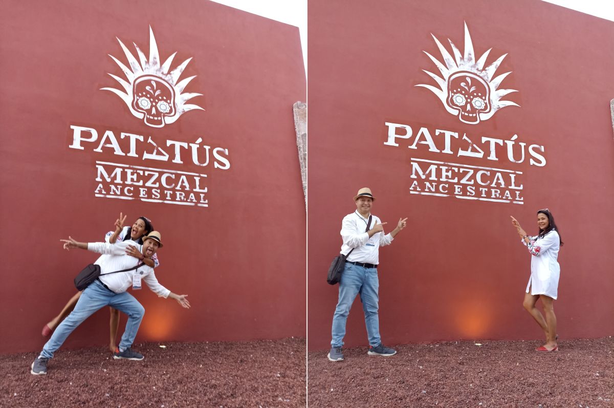 Para todo mal, mezcal; y para todo bien, también. Pero si vamos a Patatús, mejor aún.