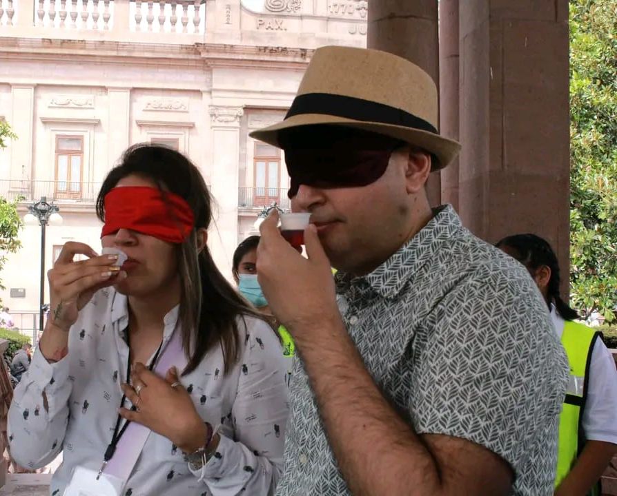 Sentir para ver, una experiencia inclusiva en SLP