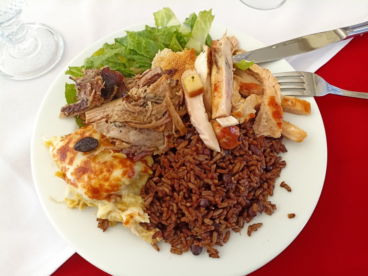 Sabores dominicanos en su punto